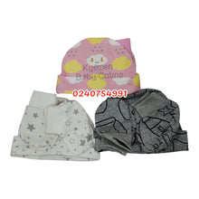 Load image into Gallery viewer, Baby Hat, Socks And Mittens (3 Pcs) - Kyemen Baby Online
