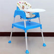 Load image into Gallery viewer, Baby High Chair (Dining Table Convertible To Table And Chair 1688 - Kyemen Baby Online
