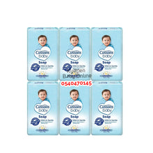 Load image into Gallery viewer, Cussons Baby Soap (6pcs) - Kyemen Baby Online
