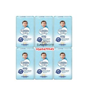 Cussons Baby Soap (6pcs) - Kyemen Baby Online