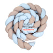 Load image into Gallery viewer, Cot Bumper (Spiral) Big Size 350cm - Kyemen Baby Online
