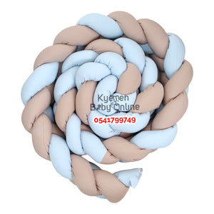 Cot Bumper (Spiral) Big Size 350cm - Kyemen Baby Online