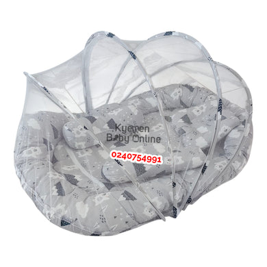 Baby Bed (Co Sleeper / Sound Sleep Bed With Net) Type 1 - Kyemen Baby Online