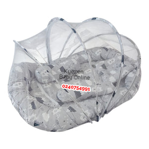 Baby Bed (Co Sleeper / Sound Sleep Bed With Net) Type 1 - Kyemen Baby Online