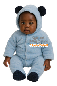 Baby Swaddle (Fluffy Hooded Swadle)
