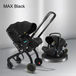 Load image into Gallery viewer, Baby Stroller (3 In 1 Kidilo Max Car Seat / Car Seat Carrier / Stroller)
