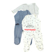 Load image into Gallery viewer, Baby Sleep Suit / Sleep Wear / Overall (Mamas And Papas 3pcs) 6-9 Months. - Kyemen Baby Online
