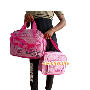 Diaper Bag (Shower Me With Love 2 In 1) - Kyemen Baby Online