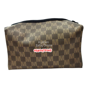 Sponge Bag One Zip (Leather) - Kyemen Baby Online