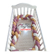 Load image into Gallery viewer, Cot Bumper (Spiral) Big Size 350cm - Kyemen Baby Online
