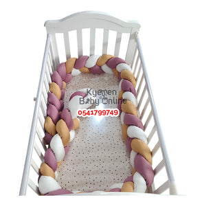 Cot Bumper (Spiral) Big Size 350cm - Kyemen Baby Online