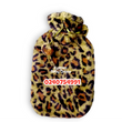 Load image into Gallery viewer, Hot Water Bottle With Fleece Cover / Pain Relief Bottle
