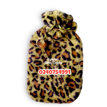 Load image into Gallery viewer, Hot Water Bottle With Fleece Cover / Pain Relief Bottle
