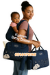 Load image into Gallery viewer, Diaper Bag (Deellt 2 in 1) Web - Kyemen Baby Online
