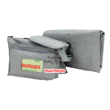 Load image into Gallery viewer, Portable Changing Mat / Mini Diaper Bag With Wipe Pouch - Kyemen Baby Online
