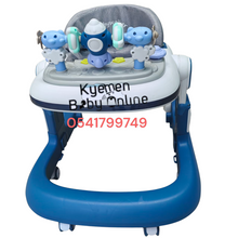 Load image into Gallery viewer, 4-In-1 Baby Walker With Music, Push Walker, Feeding Table Without Interactive Toys (510) - Kyemen Baby Online
