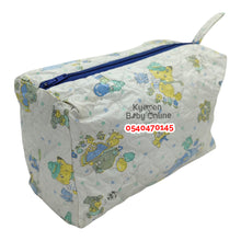 Load image into Gallery viewer, Sponge Bag One Zip (Leather) - Kyemen Baby Online

