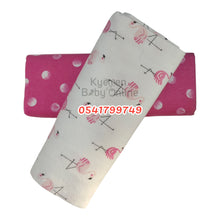 Load image into Gallery viewer, 2 In 1 Coloured Cotsheet / Receiving Blanket (39in*59in) Child Of Mine - Kyemen Baby Online
