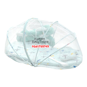 Baby Bed (Co Sleeper / Sound Sleep Bed With Net And Spiral Bumper)