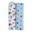 Load image into Gallery viewer, 2 In 1 Coloured Cotsheet / Receiving Blanket (39in*59in) Child Of Mine - Kyemen Baby Online
