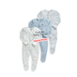 Load image into Gallery viewer, Baby Sleep Suit / Sleep Wear / Overall (Mamas And Papas 3Pcs)  3-6 Months. - Kyemen Baby Online
