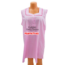 Load image into Gallery viewer, Breastfeeding Nighty With Coat / Front Open / Yimiasha (Love Love)
