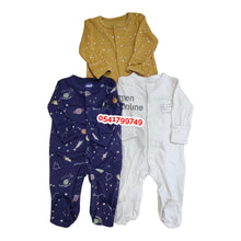 Load image into Gallery viewer, Baby Sleep Suit / Sleep Wear / Overall (Mamas And Papas 3pcs) 12-18m - Kyemen Baby Online

