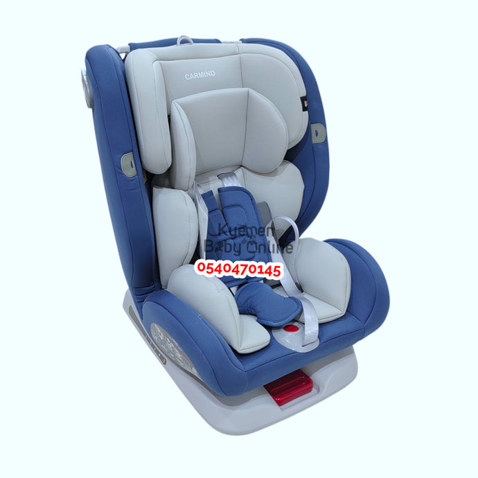 Baby Car Seat (Carmind  360° Rotation) Blue - Kyemen Baby Online