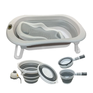Baby Foldable Bath Set - Kyemen Baby Online
