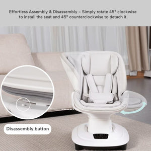 Baby Cradle Swing / Baby Electrical Deluxe Multi-Motion (Mastela)