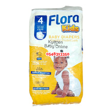 Load image into Gallery viewer, Baby Diapers (Flora Kids) Family - Kyemen Baby Online
