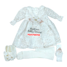 Load image into Gallery viewer, Baby Girl Christening Dress (0-6m) PinkyDolls - Kyemen Baby Online
