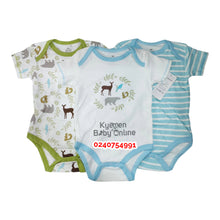 Load image into Gallery viewer, Baby Boy Bodysuit (3pcs) kiddiezoom
