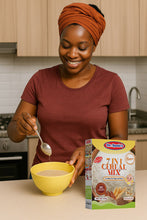 Load image into Gallery viewer, 7 In 1 Cereal Mix Tom Brown (Dr Annie's) 7m+ 500g - Kyemen Baby Online
