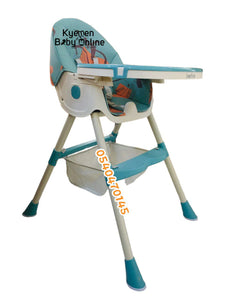 Baby High Chair(Inerfine 8127) - Kyemen Baby Online
