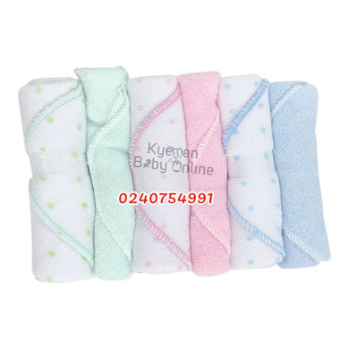 Baby Mouth Towel / Washcloth / Baby Towel (Little) 6pcs - Kyemen Baby Online