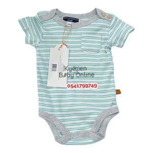 Baby Bodysuit With Shorts (French Baby) - Kyemen Baby Online