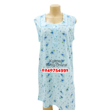 Load image into Gallery viewer, Breastfeeding Nighty With Coat / Front Open/ Yimiasha (Valley)
