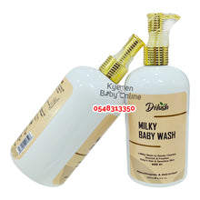 Load image into Gallery viewer, Baby Milky Wash (Delush 500ml) 0m+ - Kyemen Baby Online
