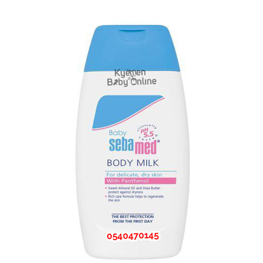 Sebamed Body Milk (200ml) - Kyemen Baby Online