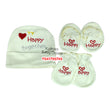 Load image into Gallery viewer, Baby Hat Socks And Mittens Set (First Wear)
