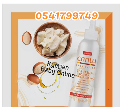 Cantu Shea Butter (Tea Tree And Jojoba Hair And Scalp Oil) - Kyemen Baby Online