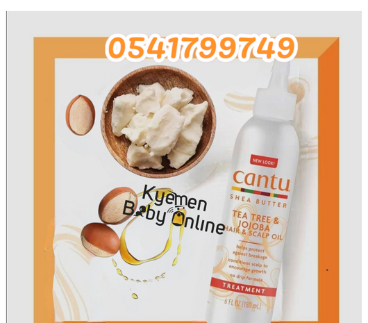 Cantu Shea Butter (Tea Tree And Jojoba Hair And Scalp Oil) - Kyemen Baby Online