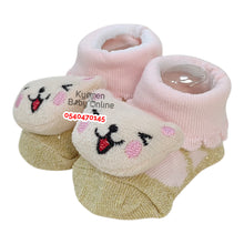 Load image into Gallery viewer, Baby shoe Socks (AlyaJoy) 0-6 Months - Kyemen Baby Online
