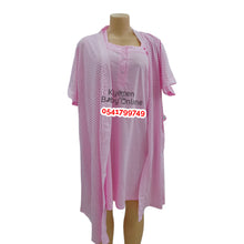 Load image into Gallery viewer, Breastfeeding Nightwear/ Nighty With Coat/ Yimiasha / (Big Dot) - Kyemen Baby Online
