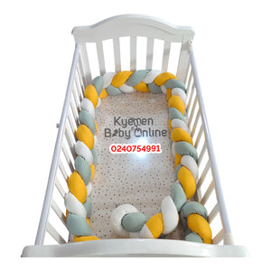 Cot Bumper (Spiral) Big Size 350cm - Kyemen Baby Online