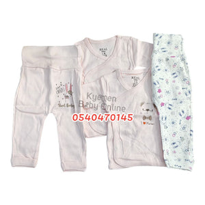 Baby Welcome Suit 2pcs (Real Baby) Top and Down - Kyemen Baby Online