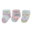Load image into Gallery viewer, Baby Socks (Brenda's Love) 3pcs
