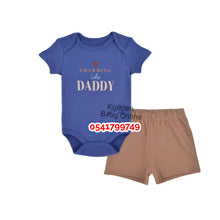 Load image into Gallery viewer, Baby Boy BodySuit With Shorts (Charming)
