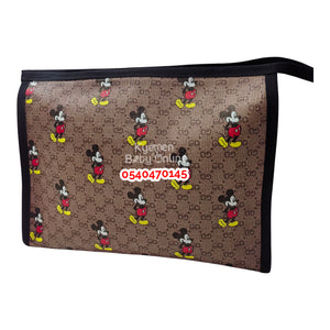 Sponge Bag One Zip (Leather) - Kyemen Baby Online